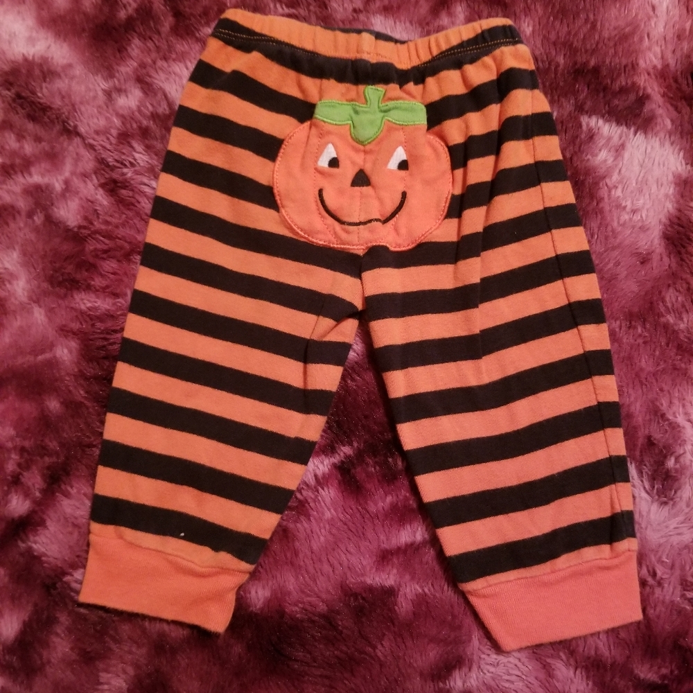 9m Carter's Pumpkin bottoms